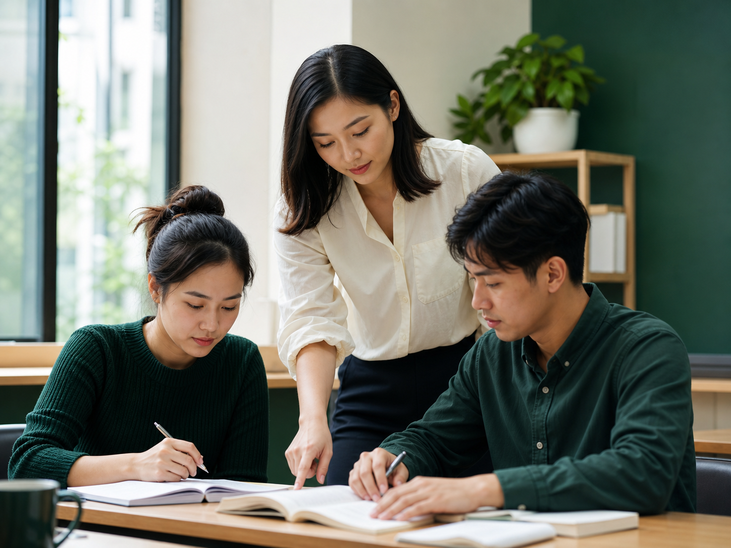 Bắt đầu với lớp học 1-1